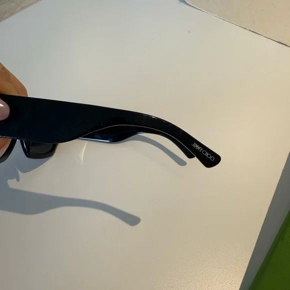 Jimmy Choo Black Sunglasses - Picture 4 of 5